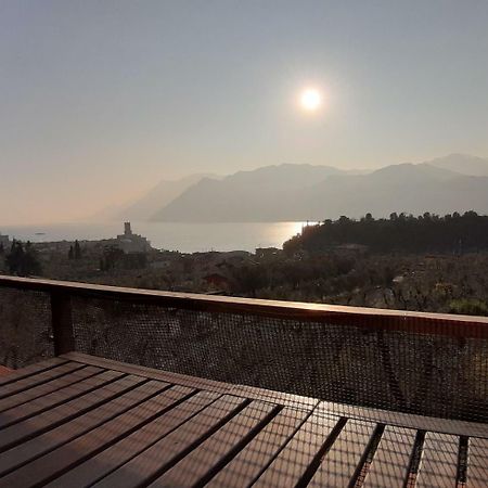 Residence Kormorano Malcesine Lake View ภายนอก รูปภาพ