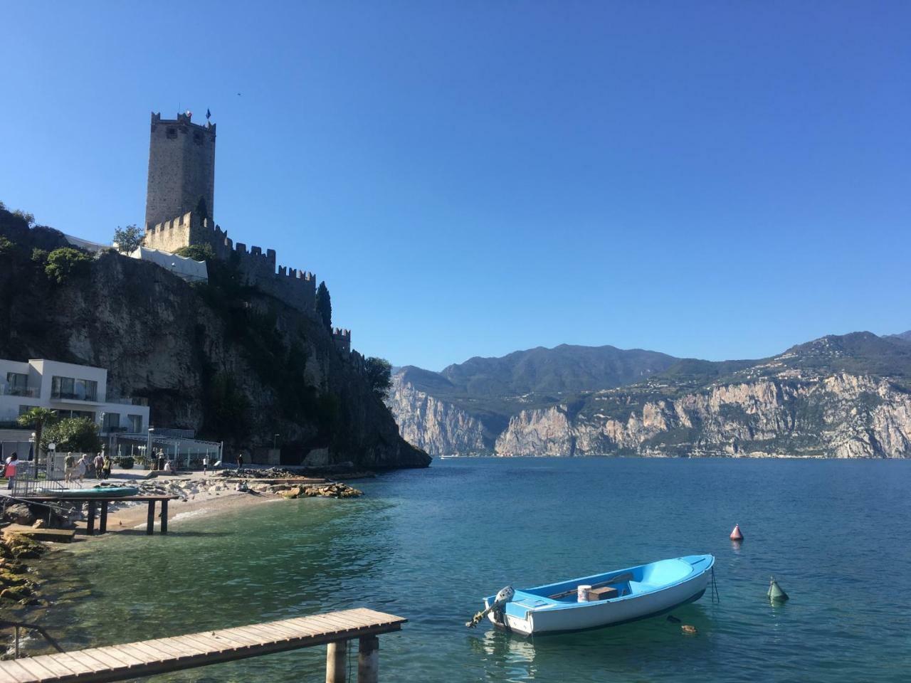 Residence Kormorano Malcesine Lake View ภายนอก รูปภาพ