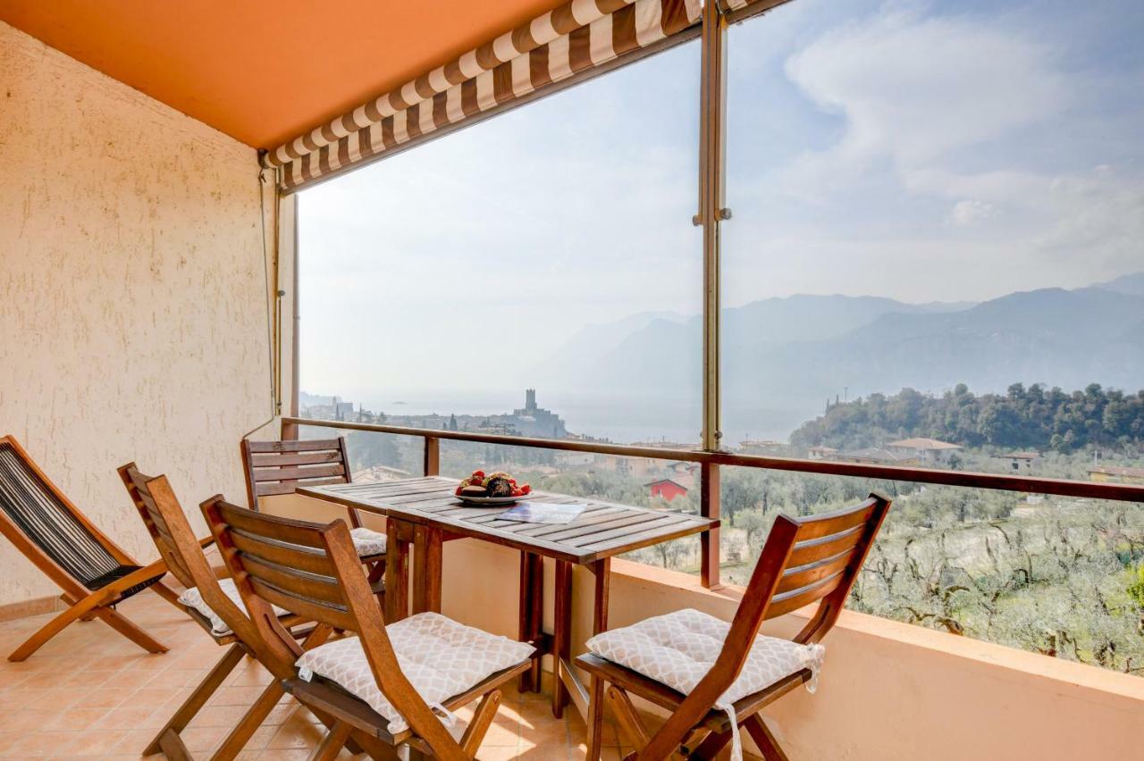 Residence Kormorano Malcesine Lake View ภายนอก รูปภาพ
