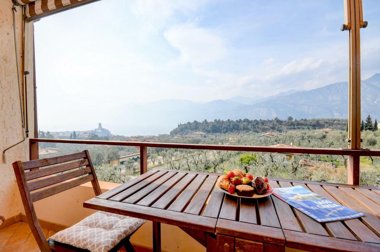 Residence Kormorano Malcesine Lake View ภายนอก รูปภาพ