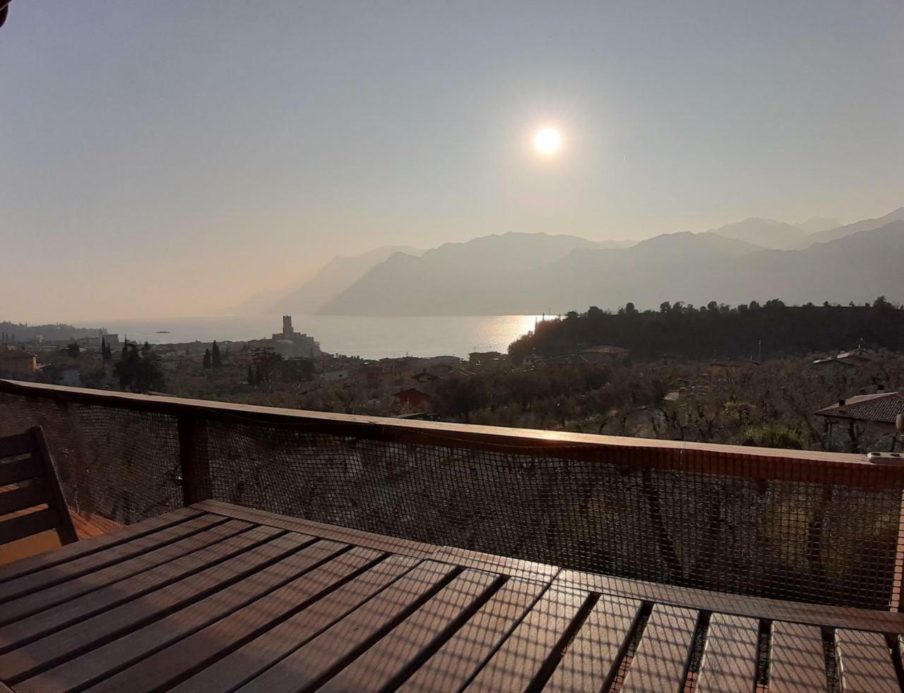 Residence Kormorano Malcesine Lake View ภายนอก รูปภาพ