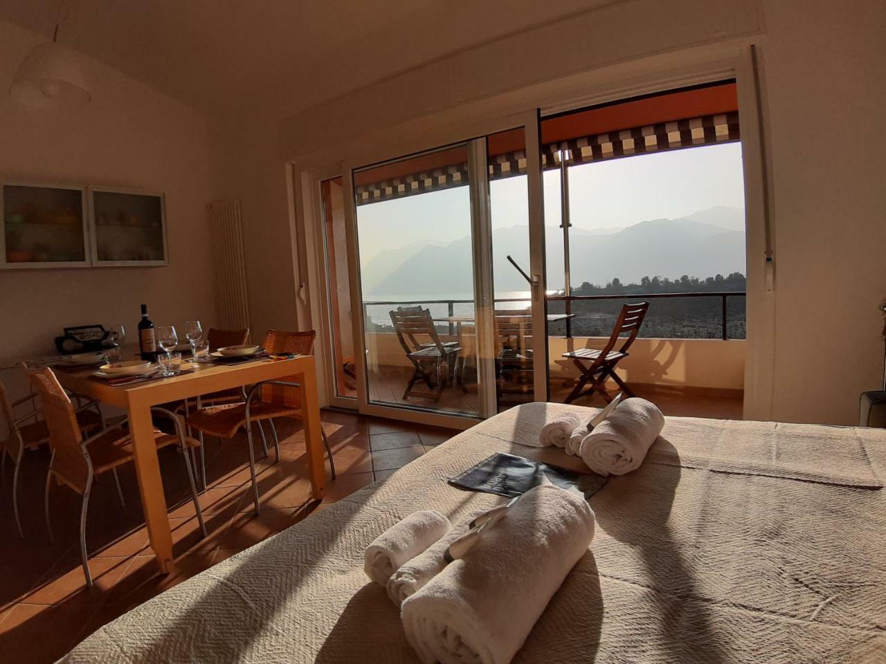Residence Kormorano Malcesine Lake View ภายนอก รูปภาพ
